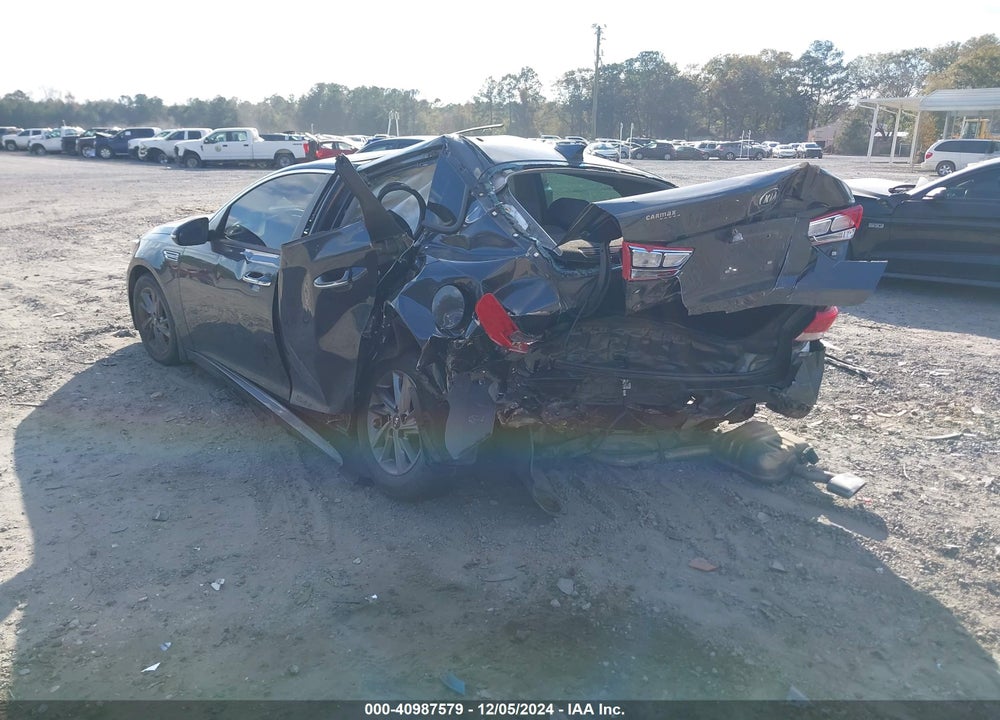 2019 KIA OPTIMA LX VIN: 5XXGT4L31KG323932