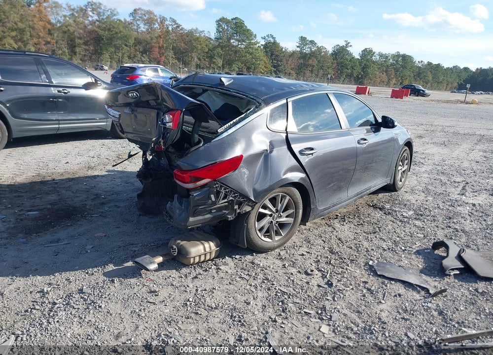 2019 KIA OPTIMA LX VIN: 5XXGT4L31KG323932