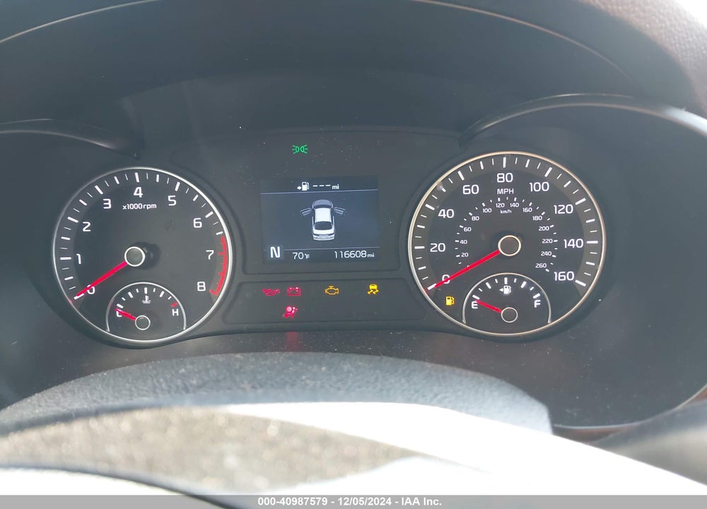 2019 KIA OPTIMA LX VIN: 5XXGT4L31KG323932