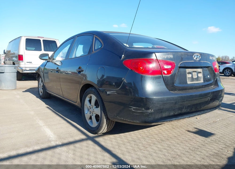 2007 HYUNDAI ELANTRA GLS/LIMITED/SE VIN: KMHDU46D47U101354