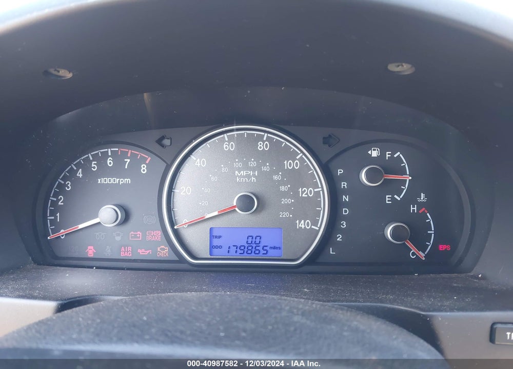 2007 HYUNDAI ELANTRA GLS/LIMITED/SE VIN: KMHDU46D47U101354
