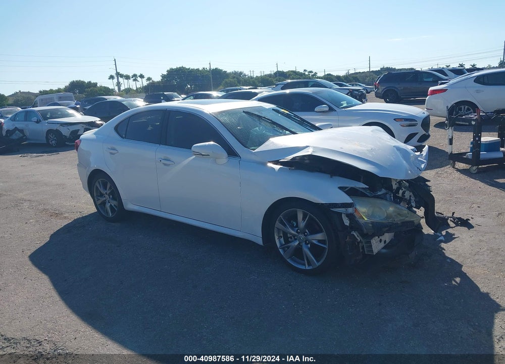 2009 LEXUS IS 250 VIN: JTHBK262095095407