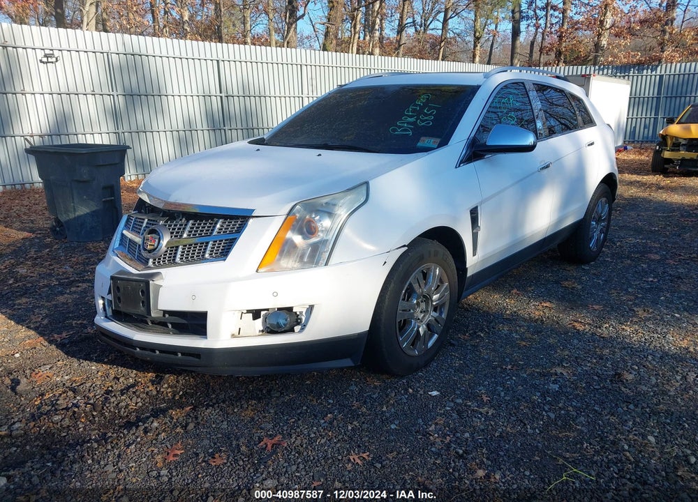 2011 CADILLAC SRX LUXURY COLLECTION VIN: 3GYFNAEY9BS620187