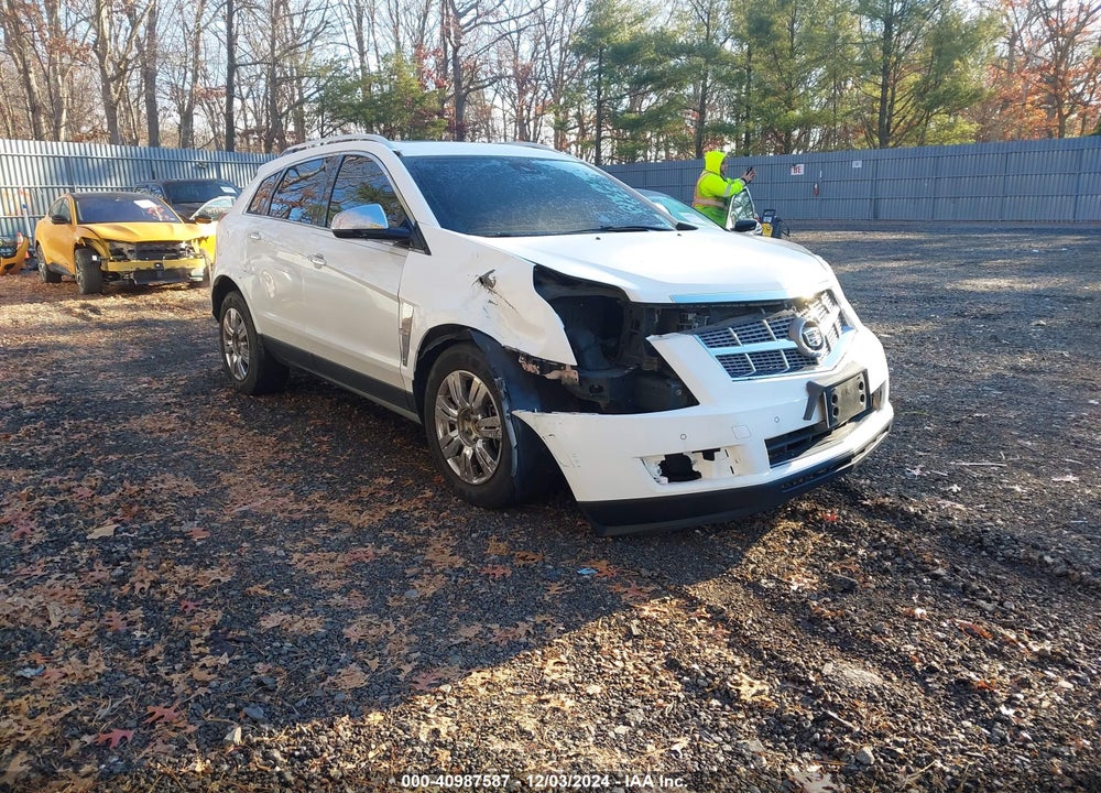 2011 CADILLAC SRX LUXURY COLLECTION VIN: 3GYFNAEY9BS620187
