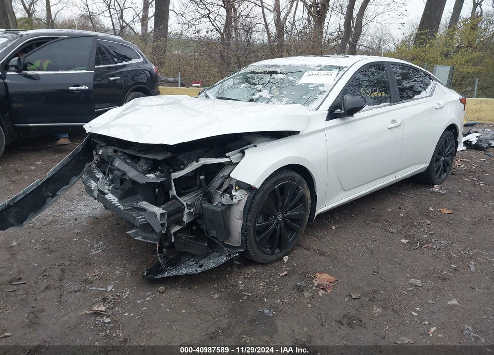2022 NISSAN ALTIMA VIN: 1N4BL4CW3NN303281