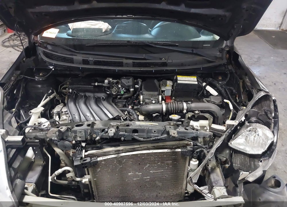 2015 NISSAN VERSA VIN: 3N1CN7APXFL936595