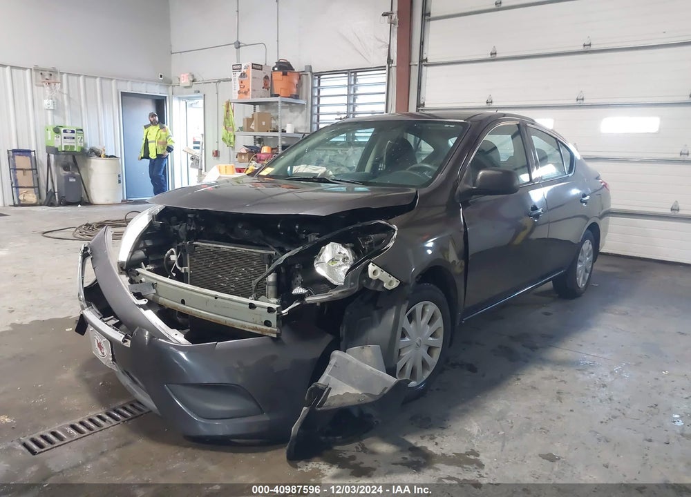2015 NISSAN VERSA VIN: 3N1CN7APXFL936595