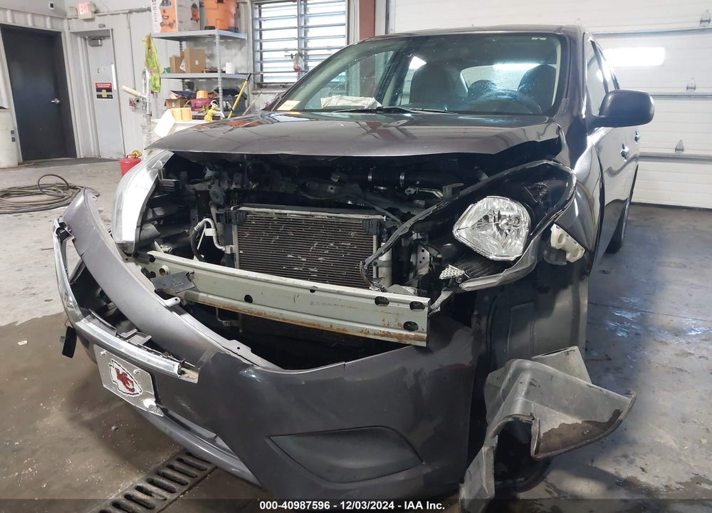 2015 NISSAN VERSA VIN: 3N1CN7APXFL936595