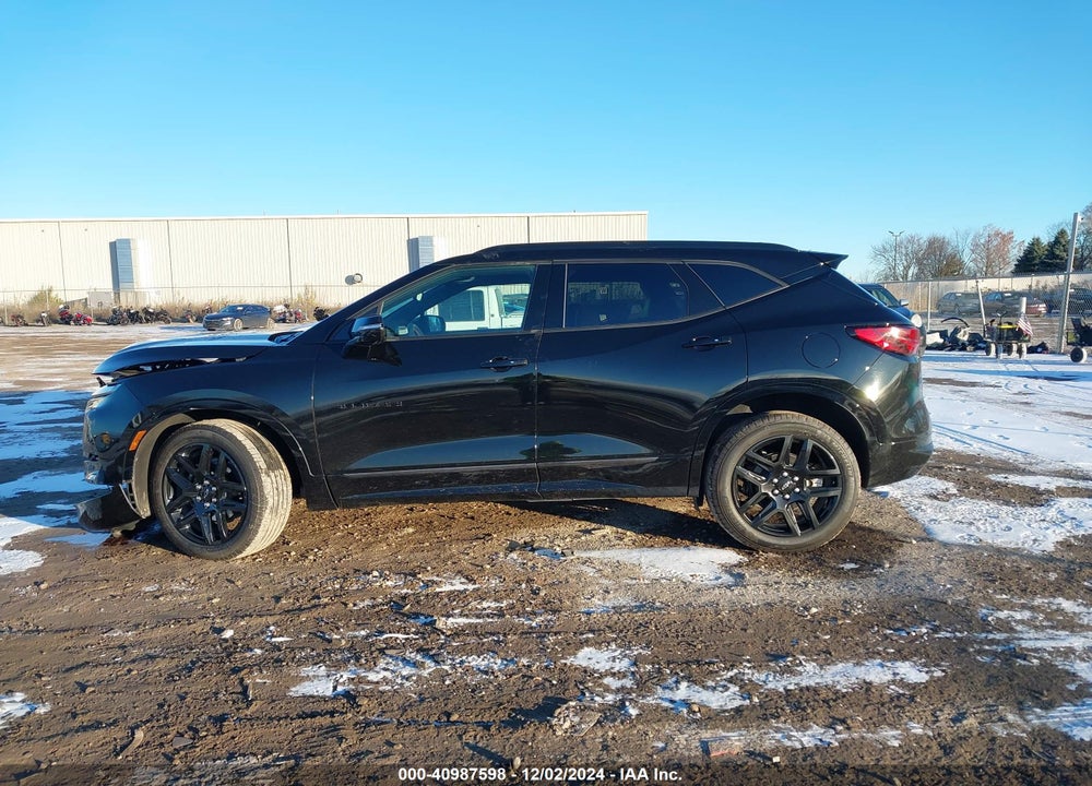 2023 CHEVROLET BLAZER AWD RS VIN: 3GNKBKRS5PS226922