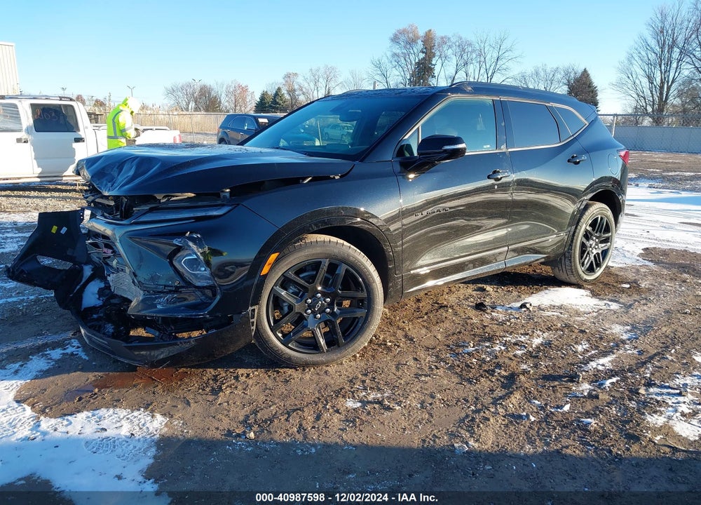 2023 CHEVROLET BLAZER AWD RS VIN: 3GNKBKRS5PS226922