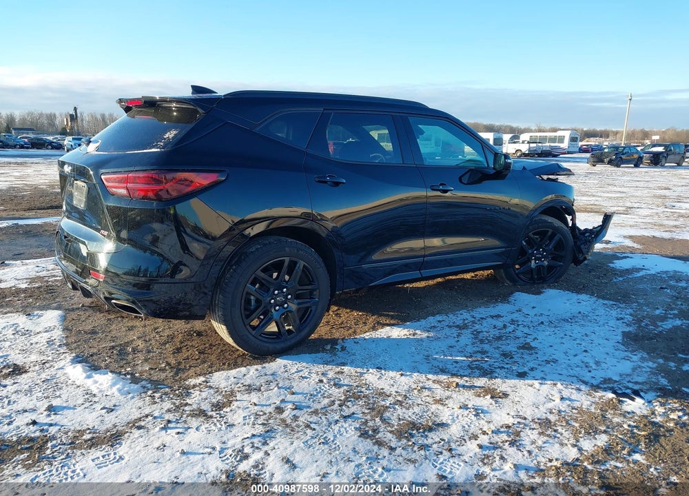 2023 CHEVROLET BLAZER AWD RS VIN: 3GNKBKRS5PS226922