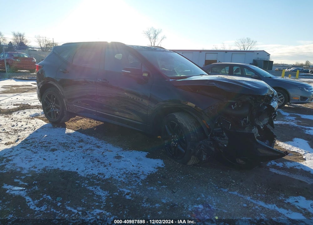 2023 CHEVROLET BLAZER AWD RS VIN: 3GNKBKRS5PS226922