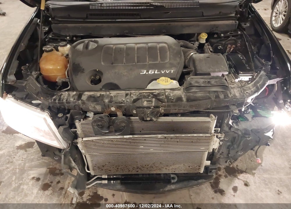 2011 DODGE JOURNEY LUX VIN: 3D4PG9FG3BT504313