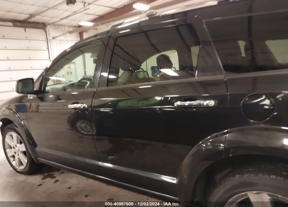 2011 DODGE JOURNEY LUX VIN: 3D4PG9FG3BT504313