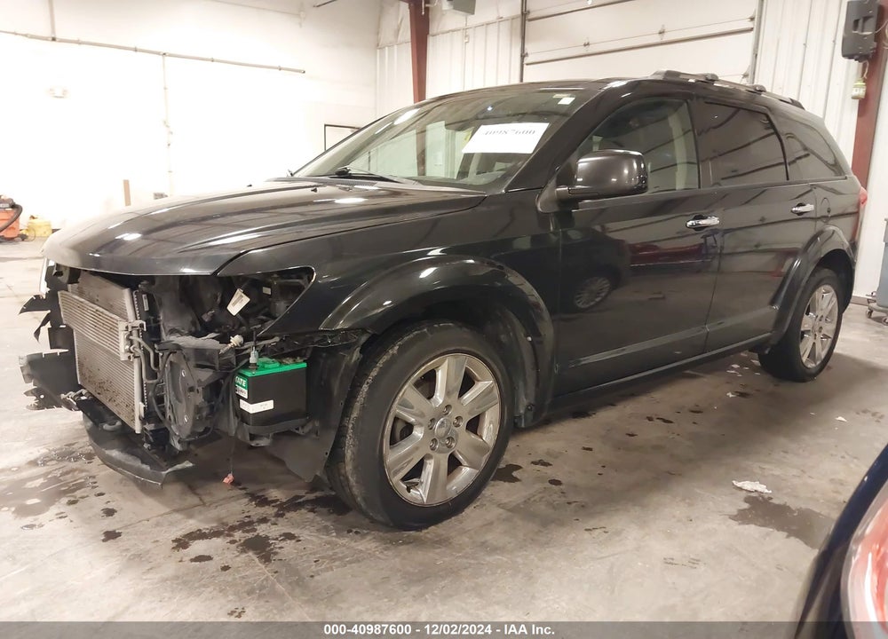 2011 DODGE JOURNEY LUX VIN: 3D4PG9FG3BT504313
