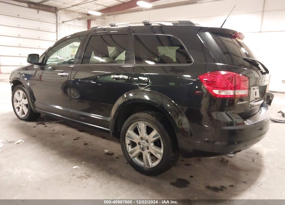 2011 DODGE JOURNEY LUX VIN: 3D4PG9FG3BT504313