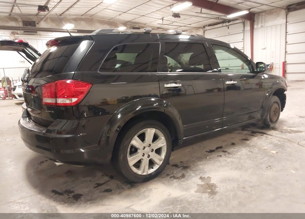 2011 DODGE JOURNEY LUX VIN: 3D4PG9FG3BT504313