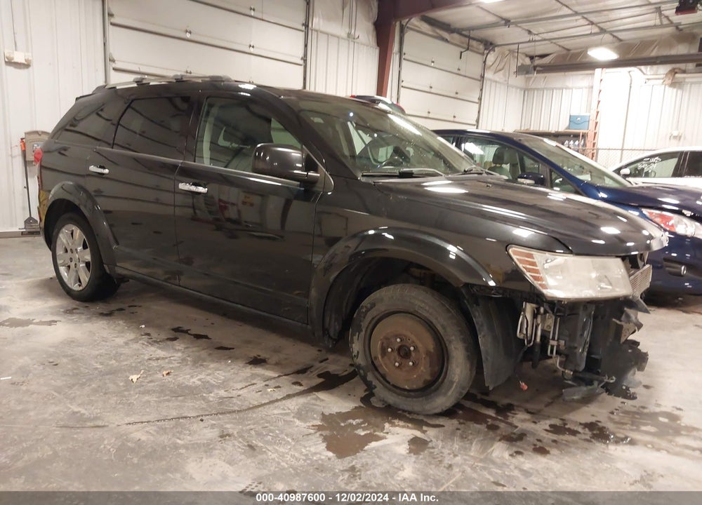 2011 DODGE JOURNEY LUX VIN: 3D4PG9FG3BT504313