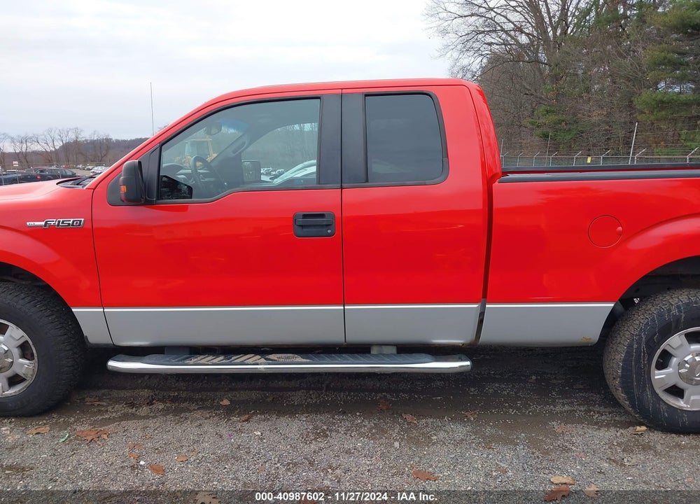 2011 FORD F-150 XLT VIN: 1FTFX1EF0BFA37347