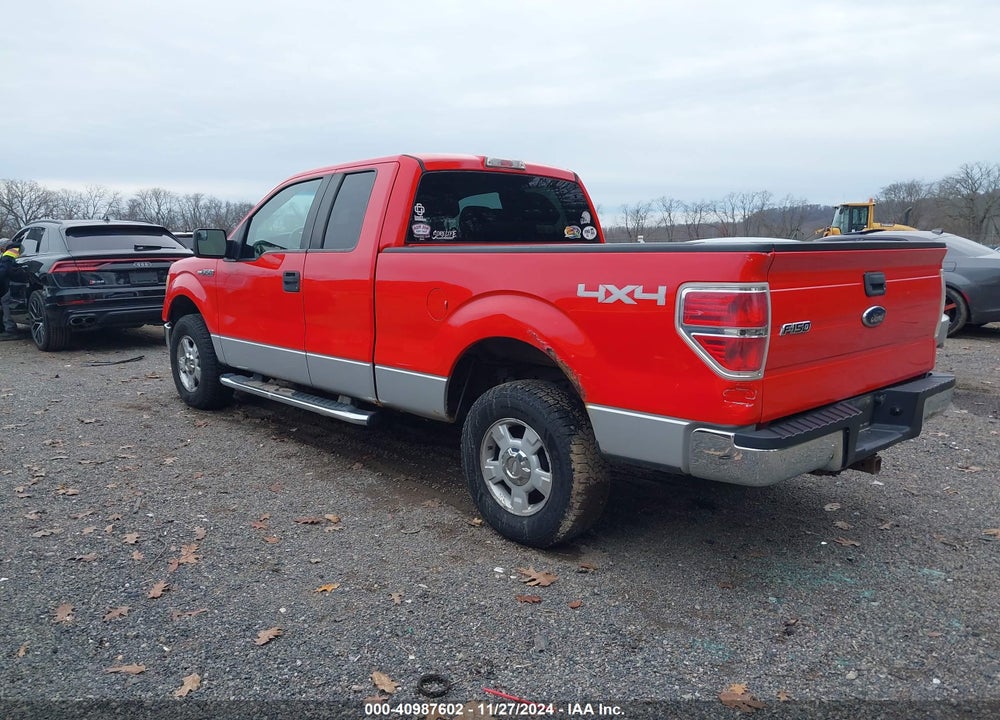2011 FORD F-150 XLT VIN: 1FTFX1EF0BFA37347