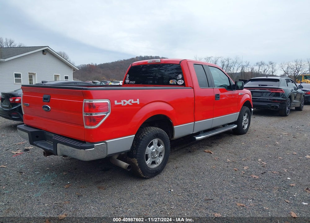 2011 FORD F-150 XLT VIN: 1FTFX1EF0BFA37347