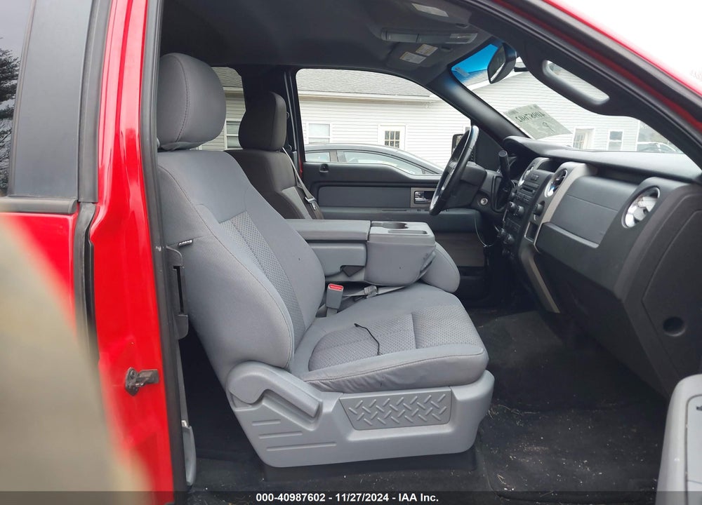 2011 FORD F-150 XLT VIN: 1FTFX1EF0BFA37347
