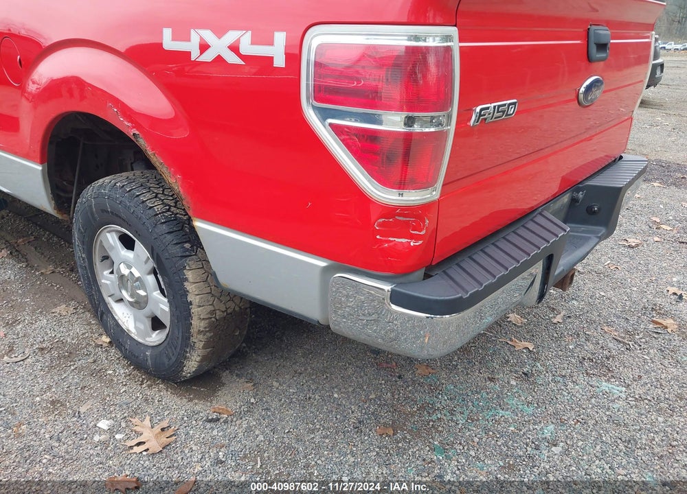 2011 FORD F-150 XLT VIN: 1FTFX1EF0BFA37347
