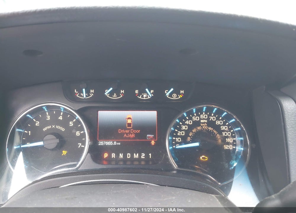 2011 FORD F-150 XLT VIN: 1FTFX1EF0BFA37347