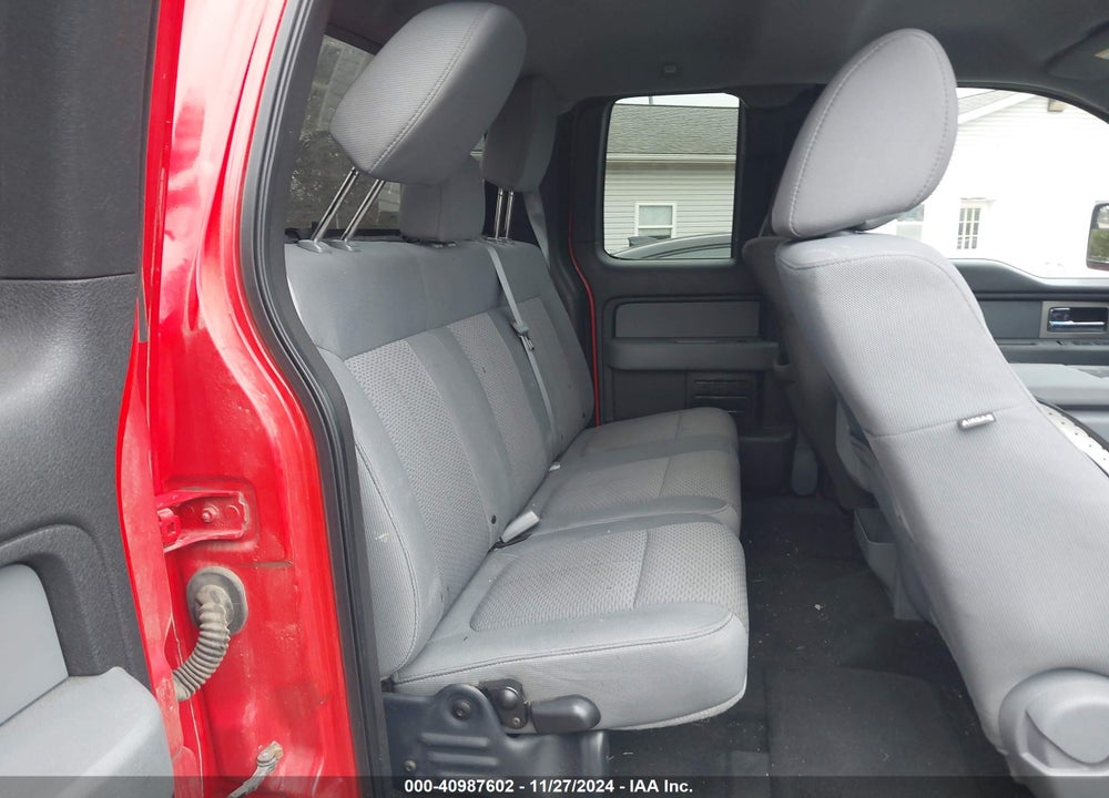 2011 FORD F-150 XLT VIN: 1FTFX1EF0BFA37347