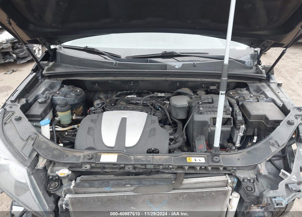 2013 KIA SORENTO SX VIN: 5XYKW4A2XDG420282