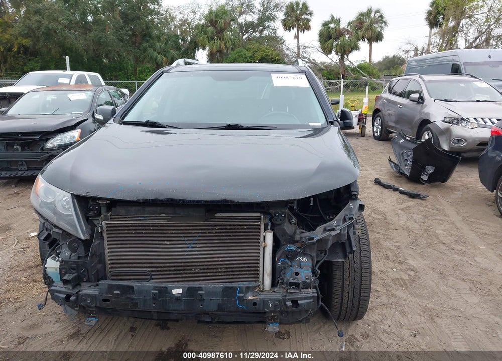2013 KIA SORENTO SX VIN: 5XYKW4A2XDG420282