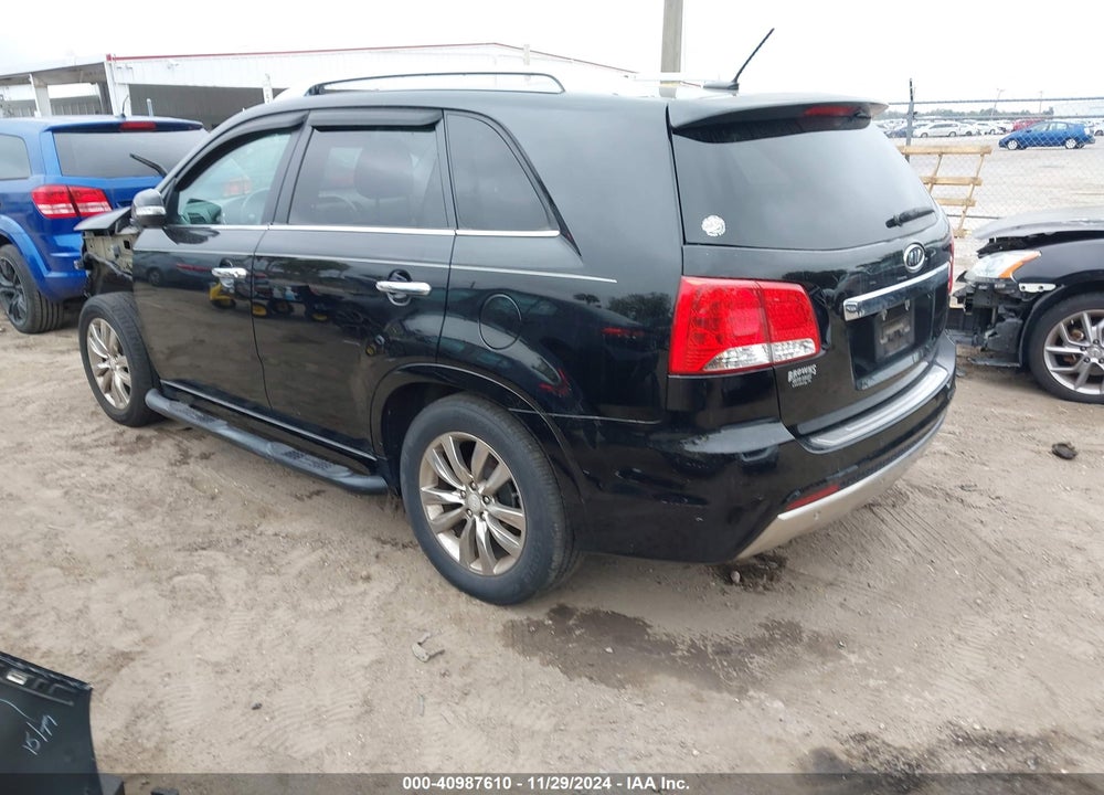 2013 KIA SORENTO SX VIN: 5XYKW4A2XDG420282