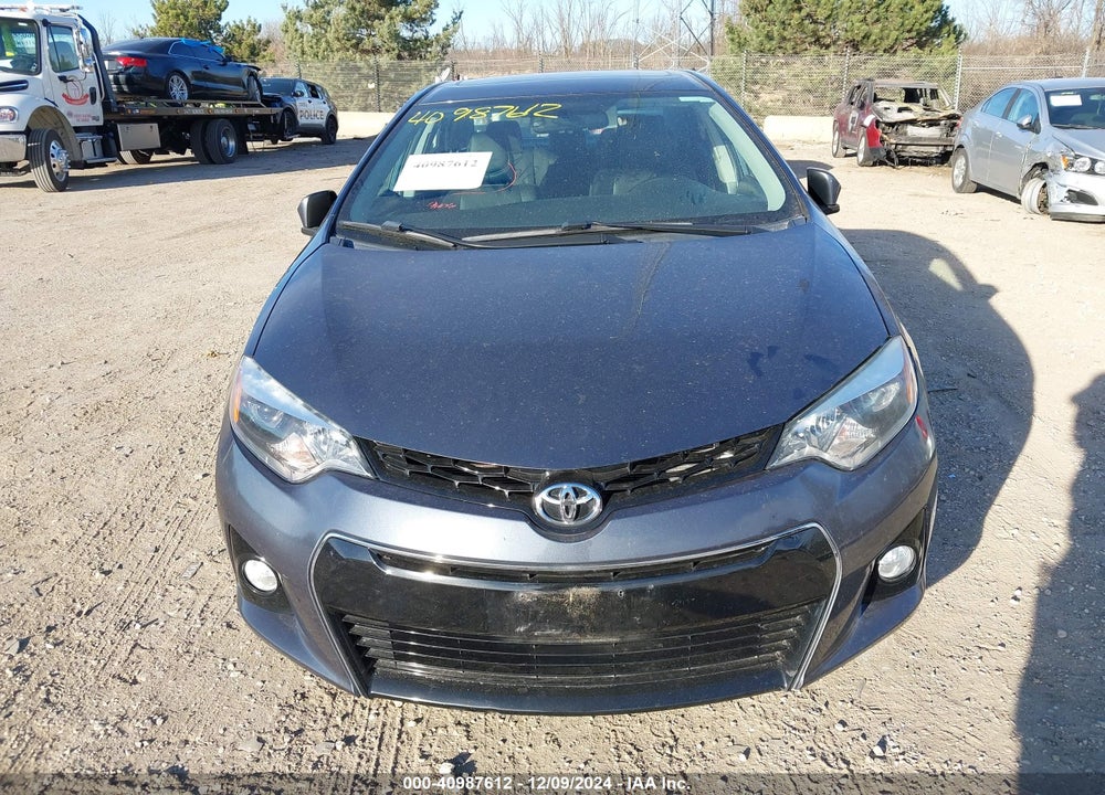 2016 TOYOTA COROLLA S PLUS VIN: 2T1BURHE7GC540057