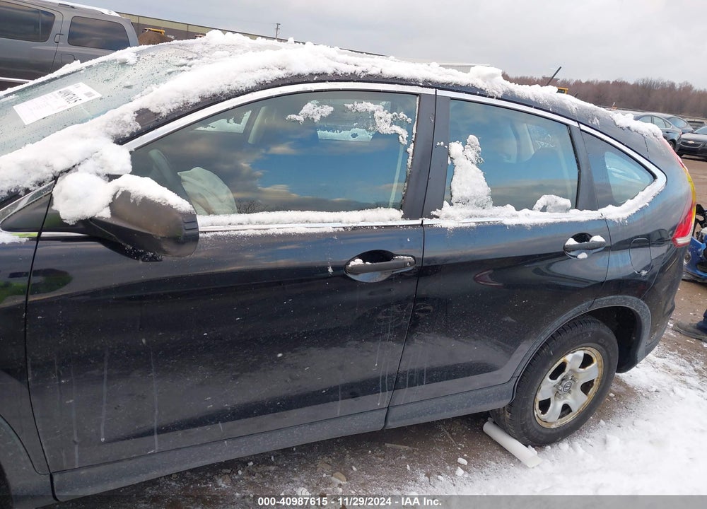 2013 HONDA CR-V LX VIN: 2HKRM4H33DH631755