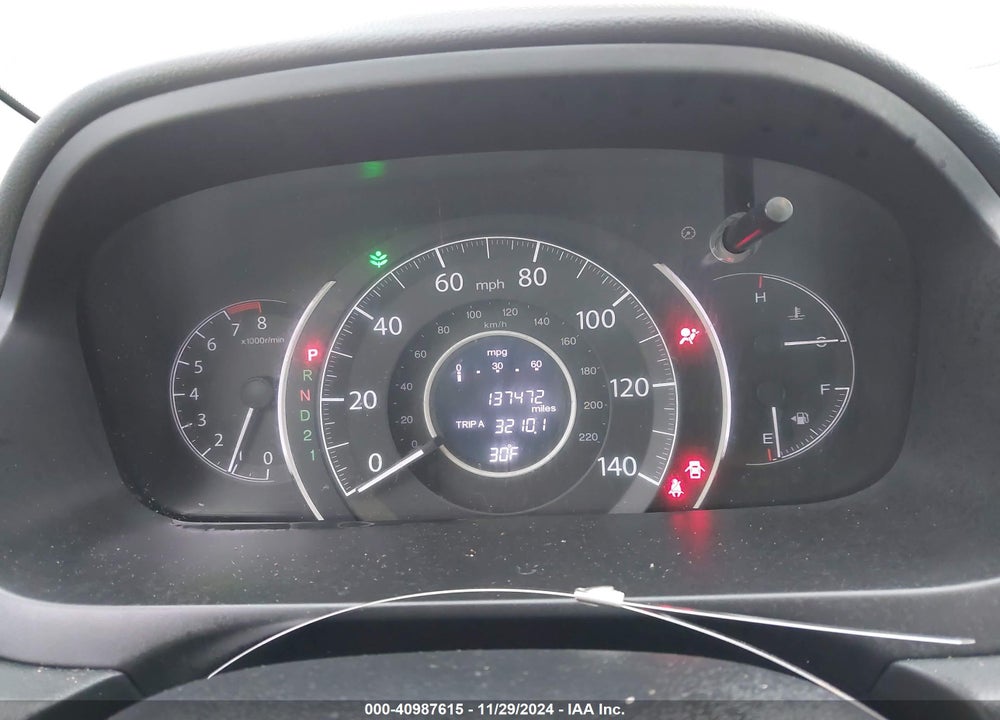 2013 HONDA CR-V LX VIN: 2HKRM4H33DH631755