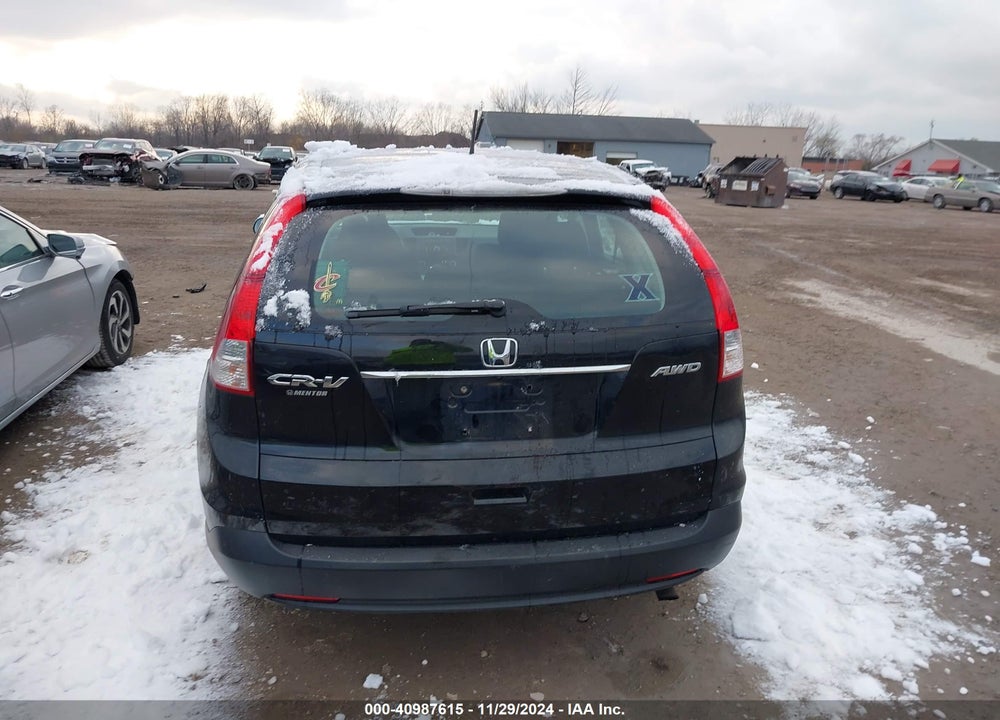2013 HONDA CR-V LX VIN: 2HKRM4H33DH631755