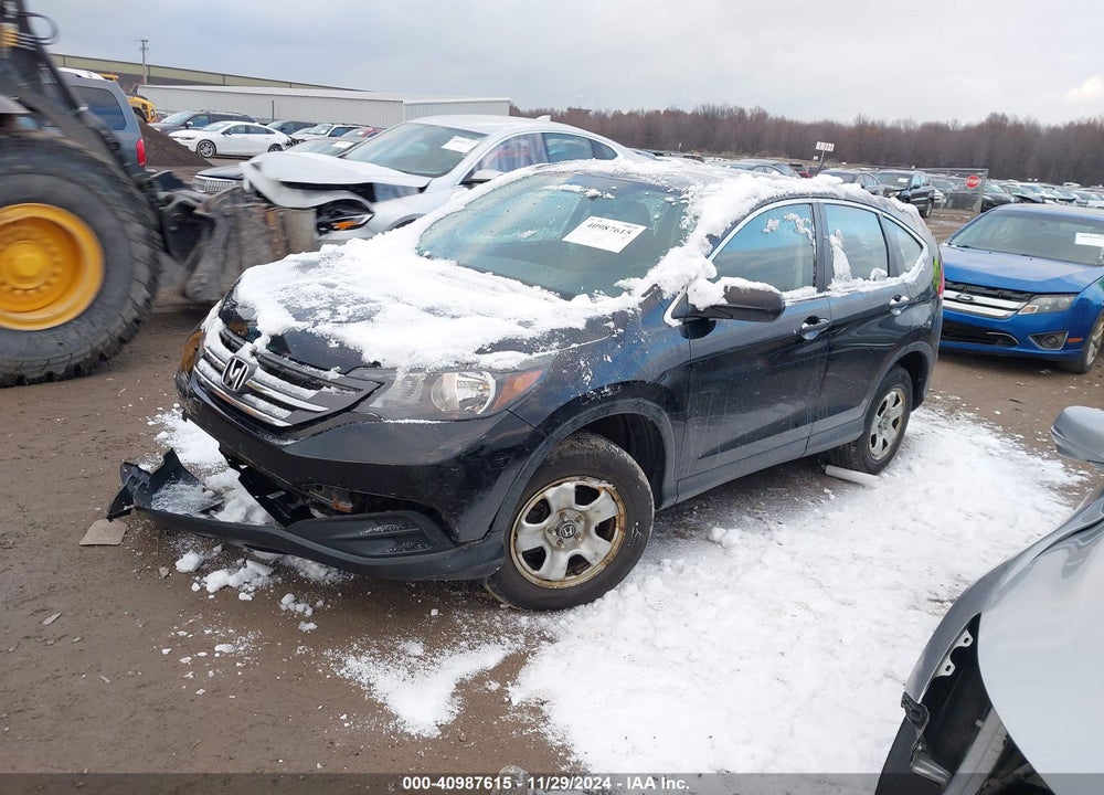 2013 HONDA CR-V LX VIN: 2HKRM4H33DH631755