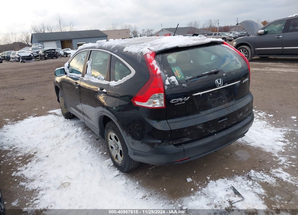 2013 HONDA CR-V LX VIN: 2HKRM4H33DH631755