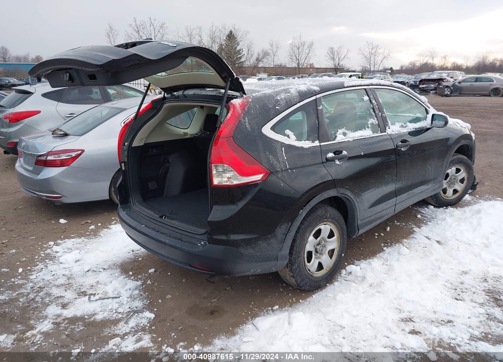 2013 HONDA CR-V LX VIN: 2HKRM4H33DH631755