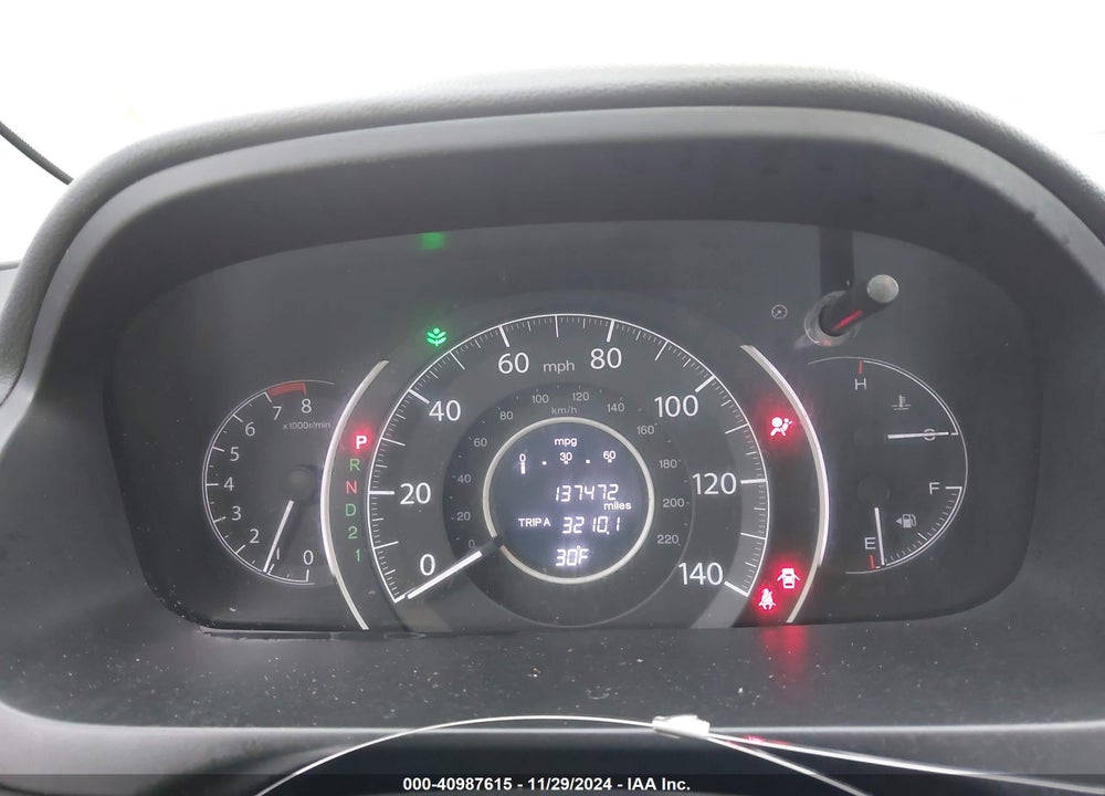 2013 HONDA CR-V LX VIN: 2HKRM4H33DH631755