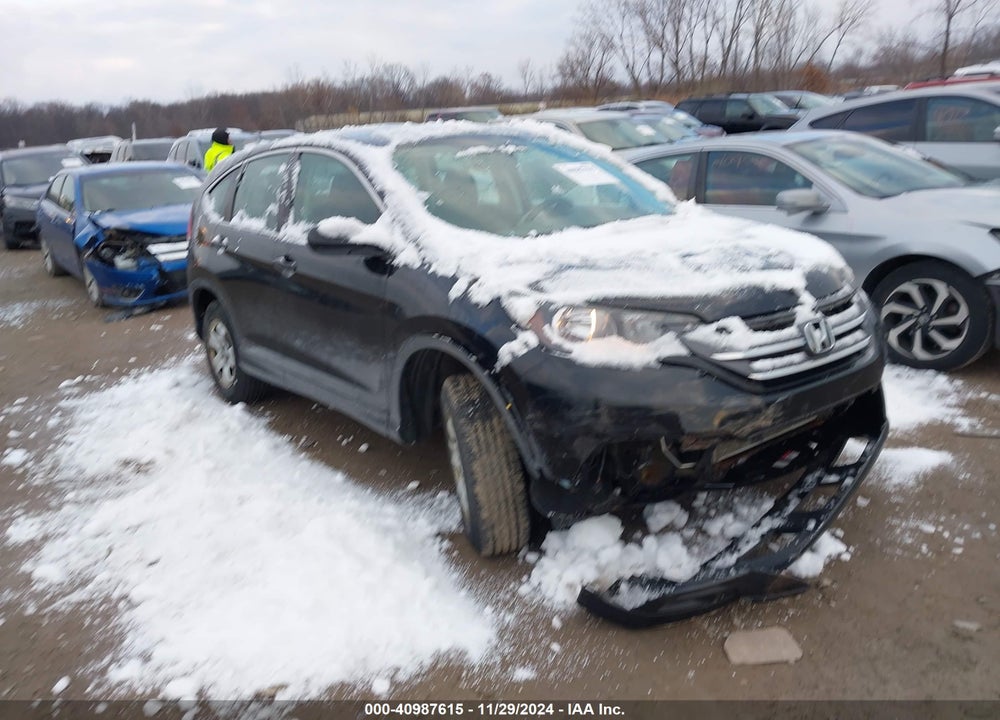 2013 HONDA CR-V LX VIN: 2HKRM4H33DH631755