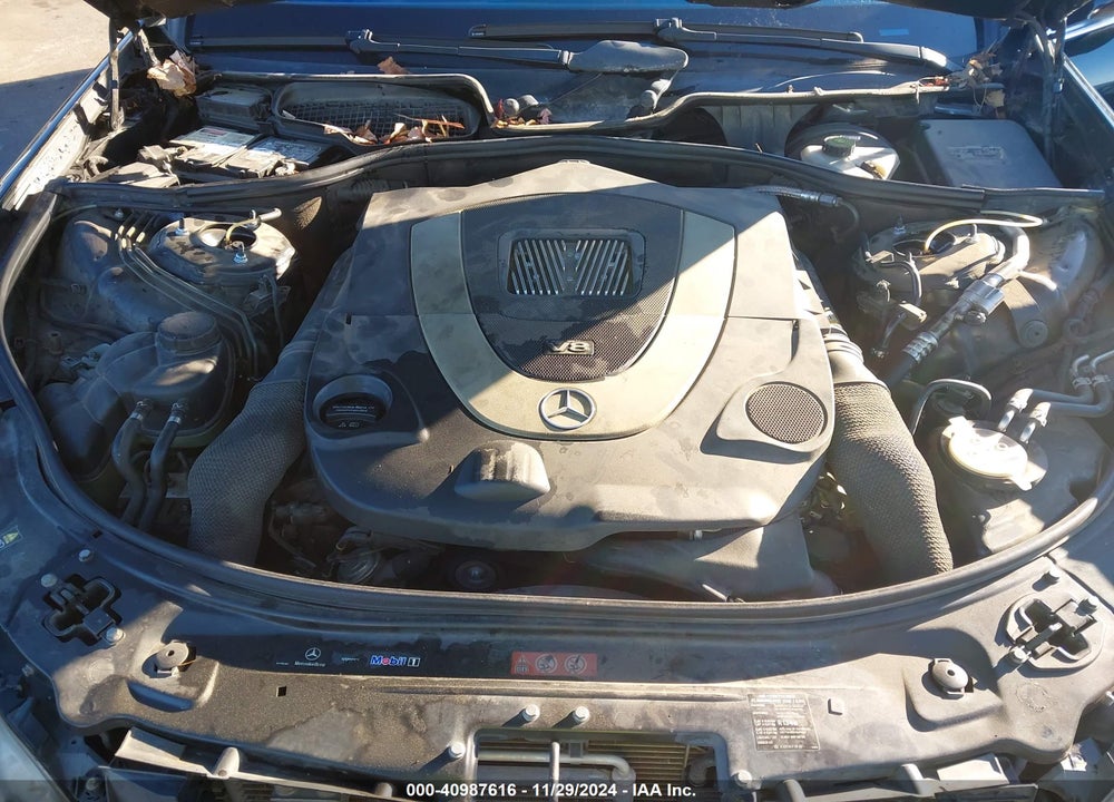 2009 MERCEDES-BENZ S 550 4MATIC VIN: WDDNG86X79A269811