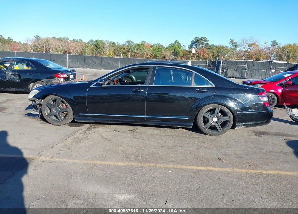 2009 MERCEDES-BENZ S 550 4MATIC VIN: WDDNG86X79A269811