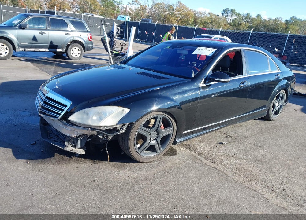 2009 MERCEDES-BENZ S 550 4MATIC VIN: WDDNG86X79A269811