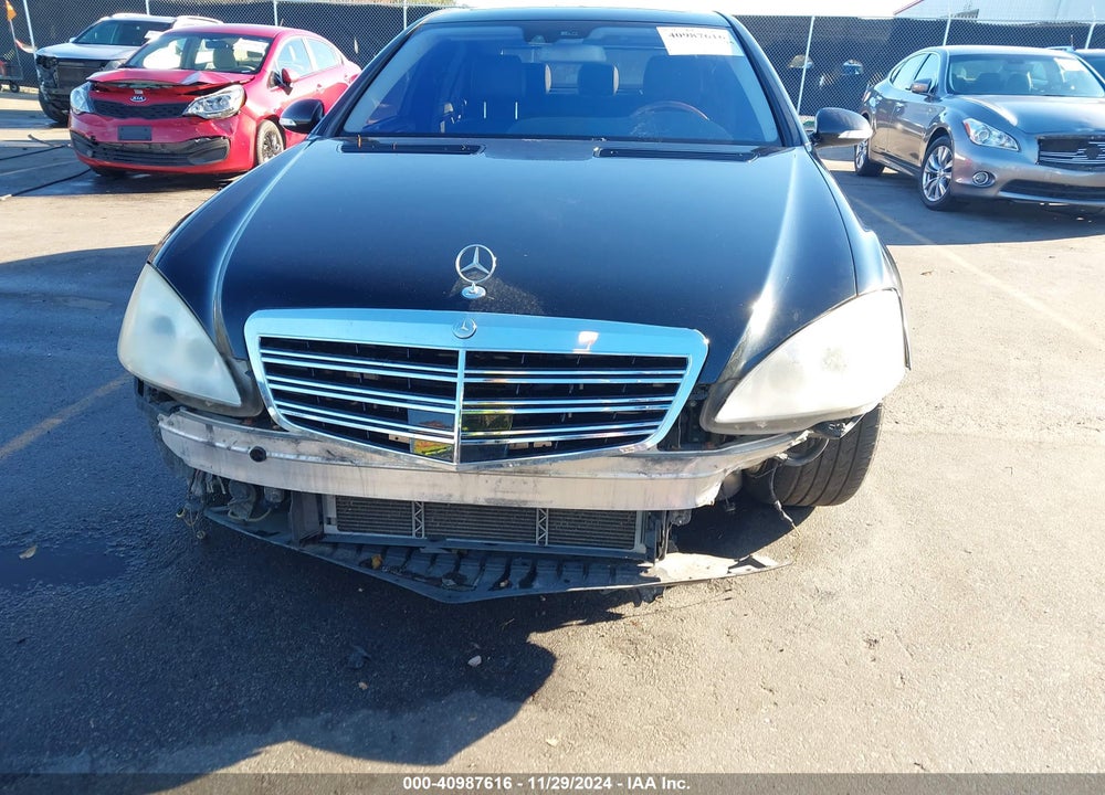 2009 MERCEDES-BENZ S 550 4MATIC VIN: WDDNG86X79A269811