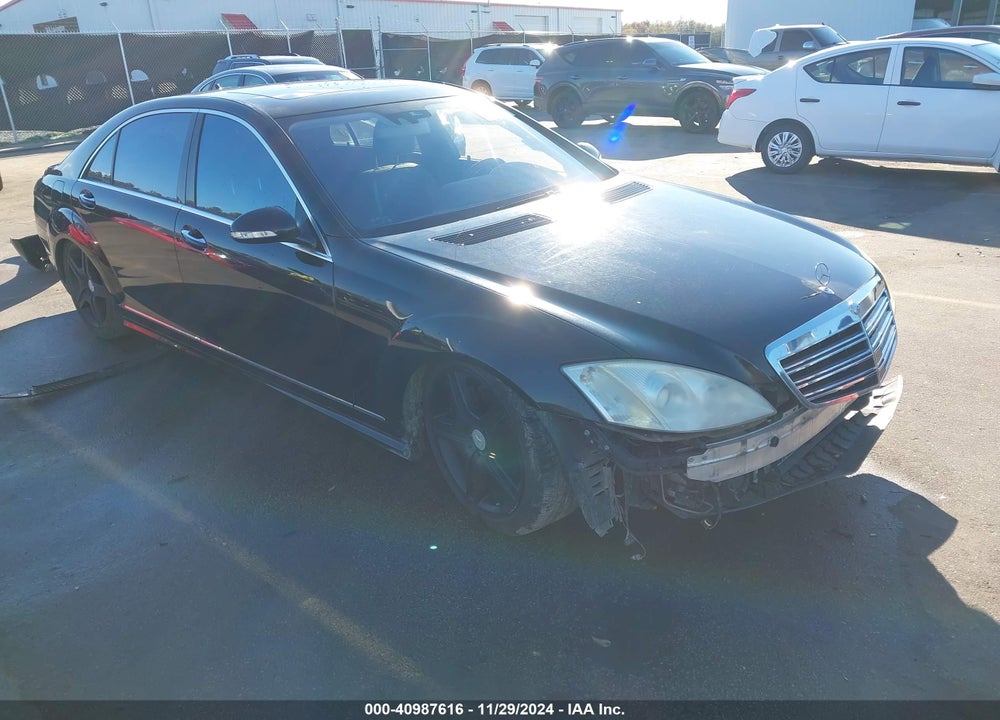 2009 MERCEDES-BENZ S 550 4MATIC VIN: WDDNG86X79A269811