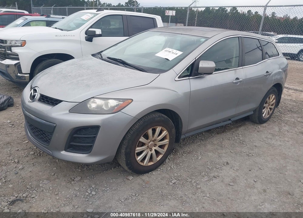2011 MAZDA CX-7 I SPORT VIN: JM3ER2B54B0386061