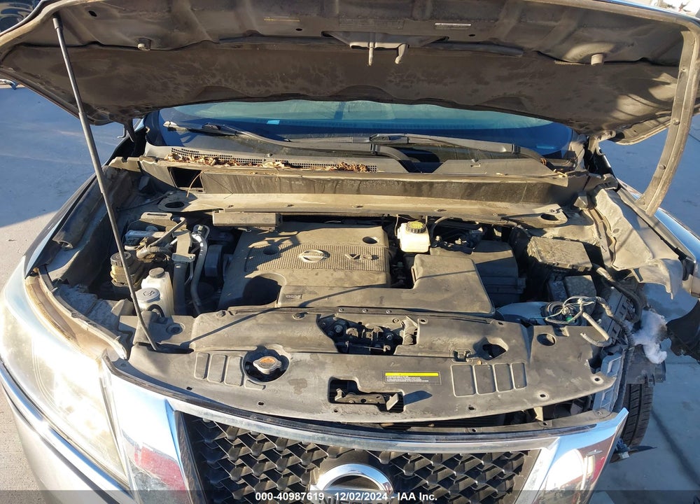 2014 NISSAN PATHFINDER SV VIN: 5N1AR2MN7EC721123