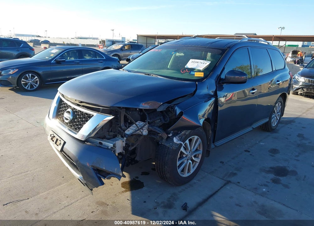 2014 NISSAN PATHFINDER SV VIN: 5N1AR2MN7EC721123