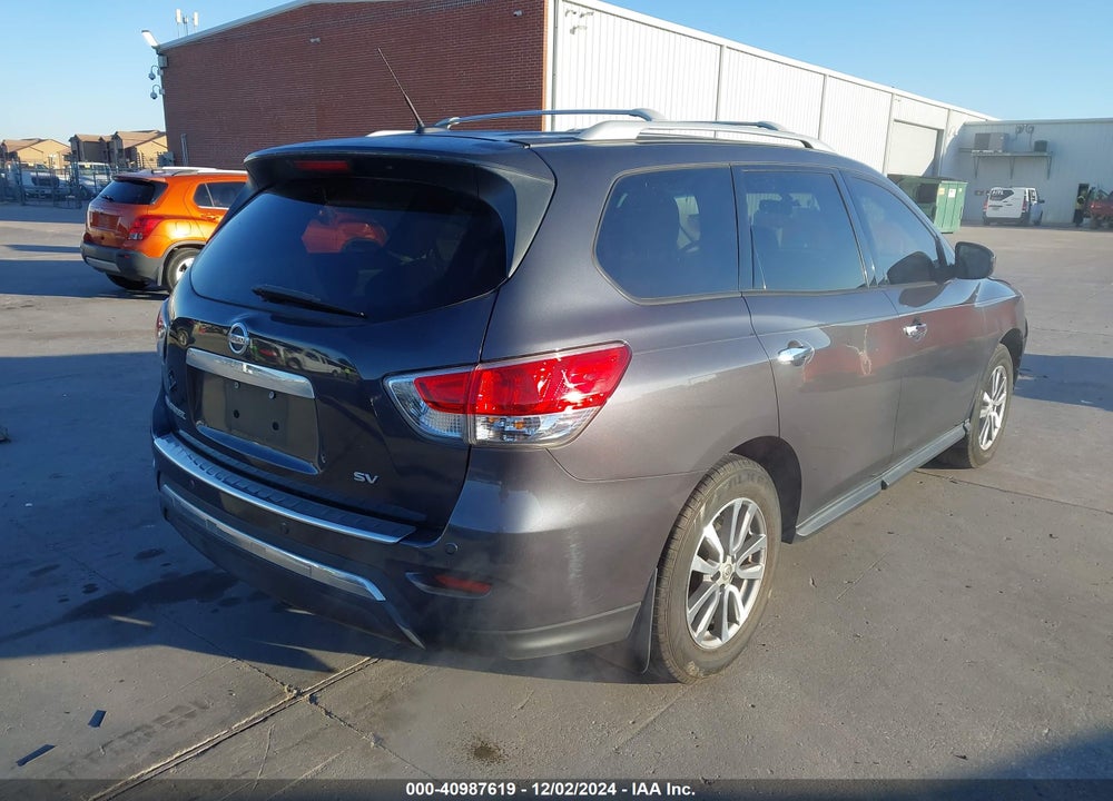 2014 NISSAN PATHFINDER SV VIN: 5N1AR2MN7EC721123